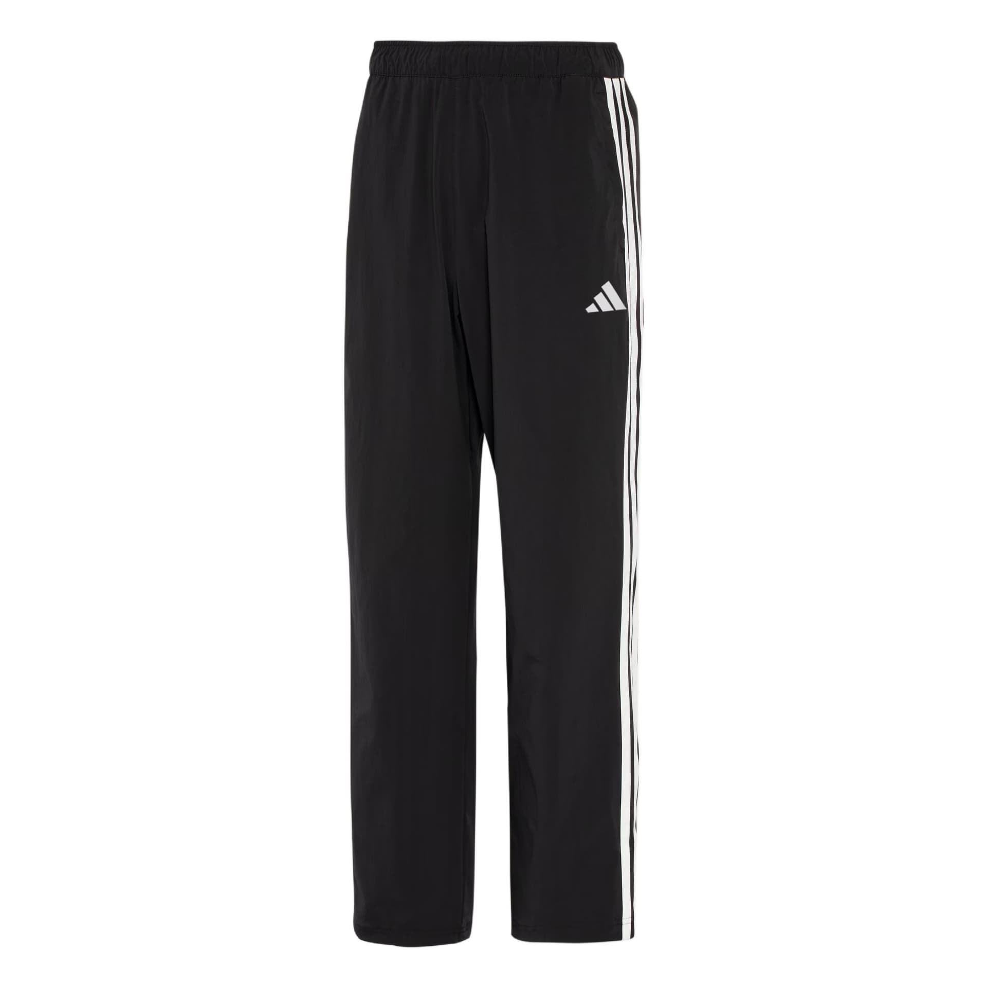 Штаны Adidas Черный Белый Мужские Повседневные Штаны - изображение 1