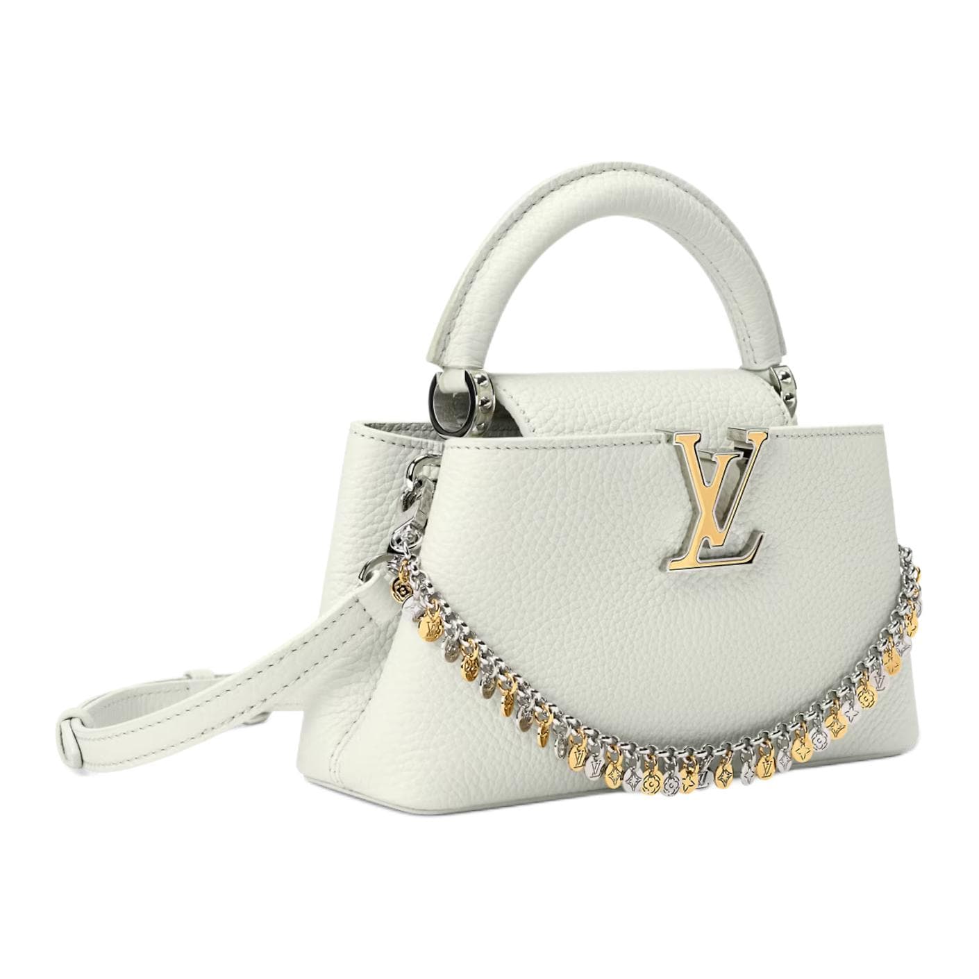 Сумка LOUIS VUITTON Capucines LV Taurillon - изображение 2