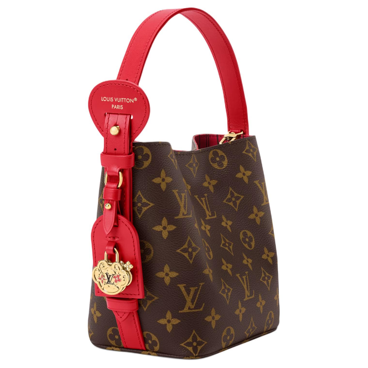 Сумка LOUIS VUITTON All In BB Chinese New Year - изображение 2