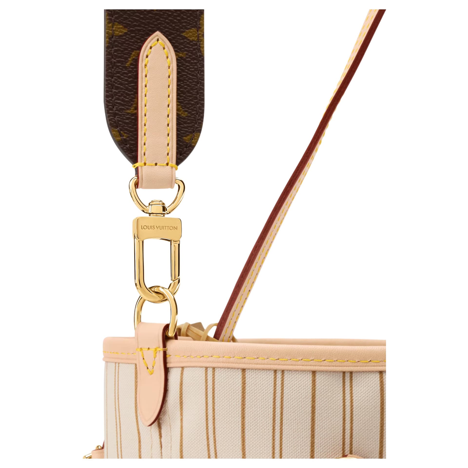 Сумка LOUIS VUITTON NEVERFULL INSIDE OUT Tote - изображение 6