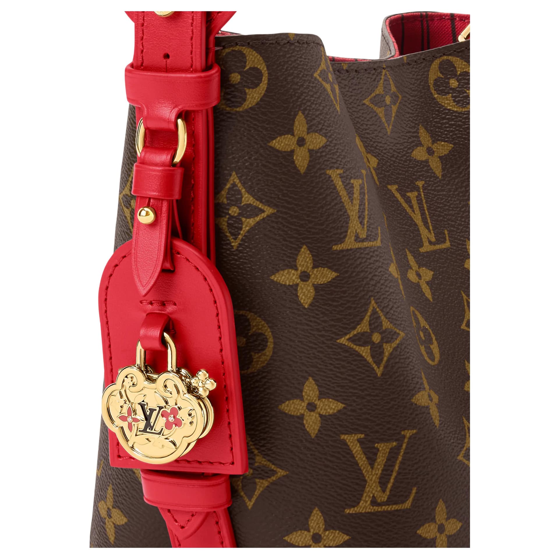 Сумка LOUIS VUITTON All In BB Chinese New Year - изображение 7