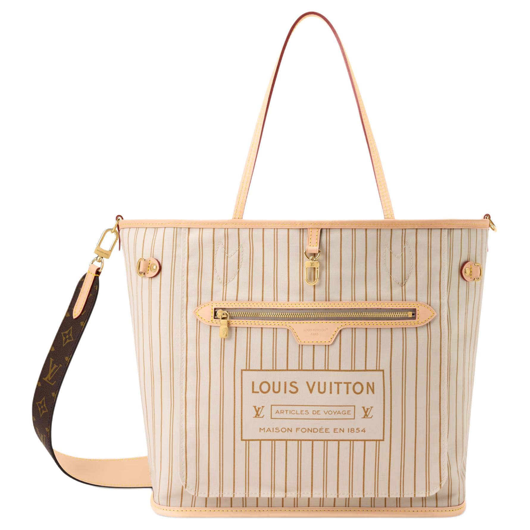 Сумка LOUIS VUITTON NEVERFULL INSIDE OUT Tote - изображение 1