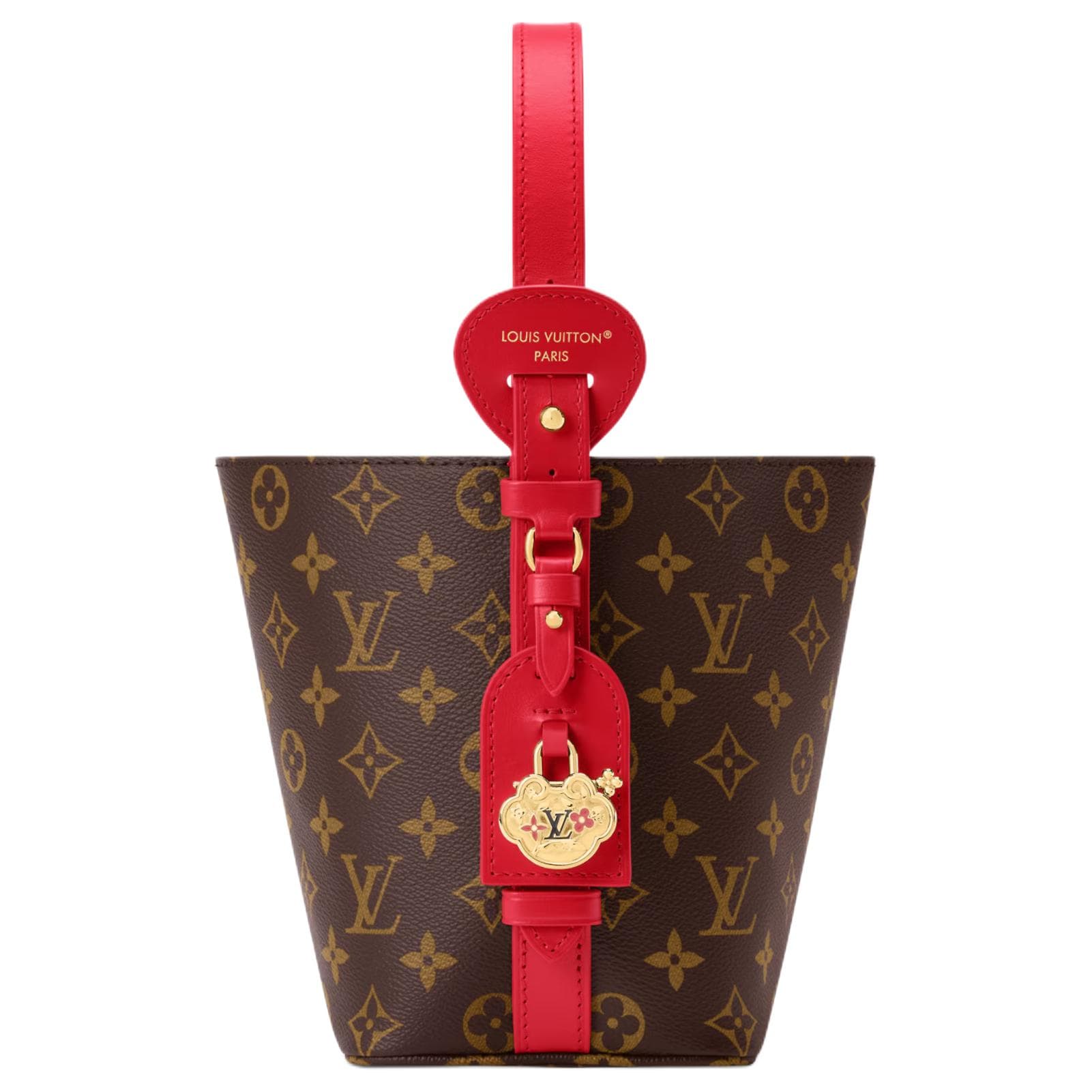 Сумка LOUIS VUITTON All In BB Chinese New Year - изображение 3