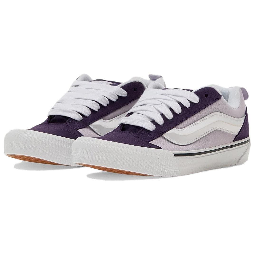 Кроссовки Vans Knu Skool Скейтборд Обувь Женская Фиолетовая - изображение 3