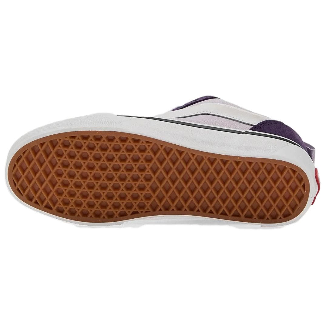 Кроссовки Vans Knu Skool Скейтборд Обувь Женская Фиолетовая - изображение 5