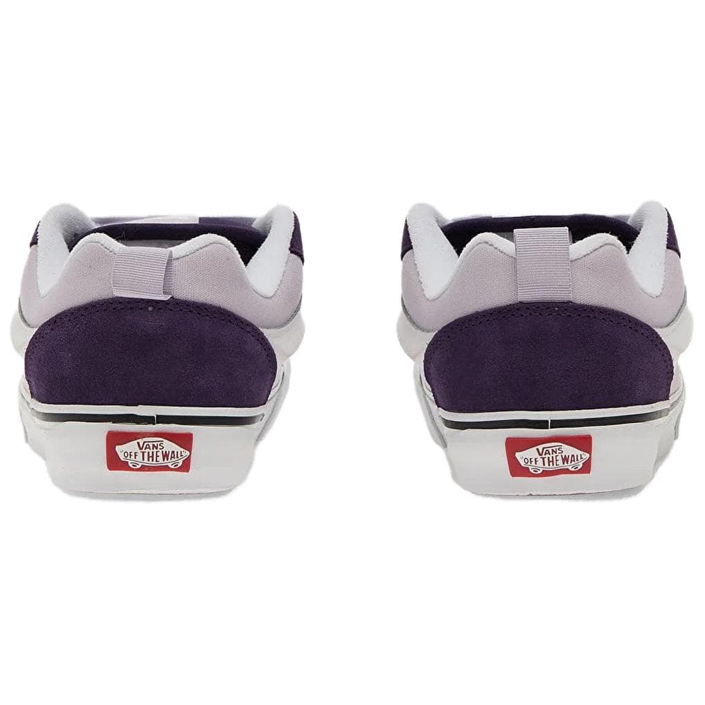 Кроссовки Vans Knu Skool Скейтборд Обувь Женская Фиолетовая - изображение 4