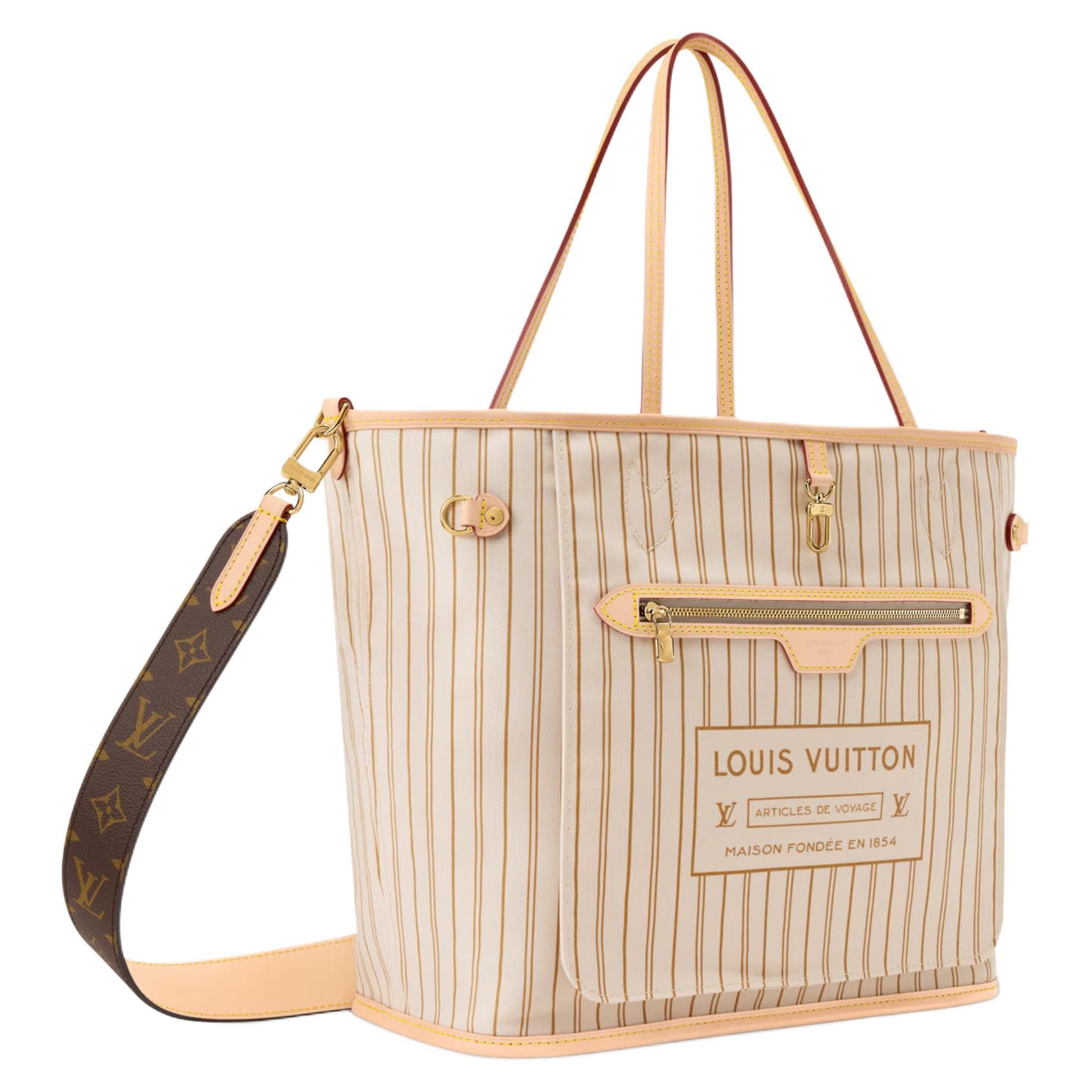 Сумка LOUIS VUITTON NEVERFULL INSIDE OUT Tote - изображение 2