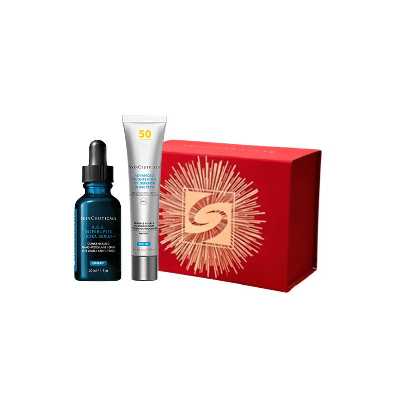 Маска для лица SKINCEUTICALS Возраст Серумы Защита от солнца Маленький Серебряный Зонт Набор для ухода за кожей 2026 XINNIANXIANDING - изображение 1
