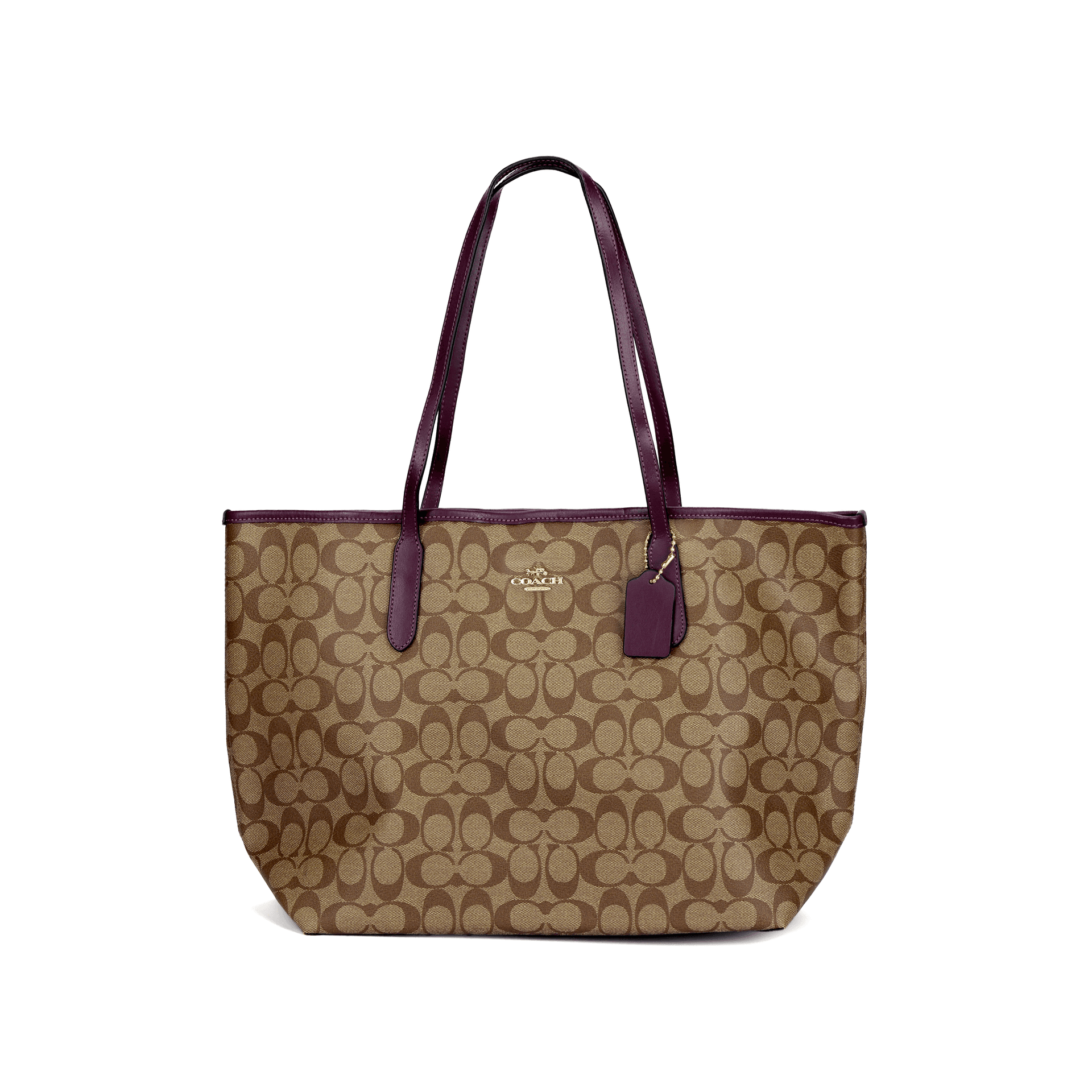 Сумка COACH City 33 Tote - изображение 4