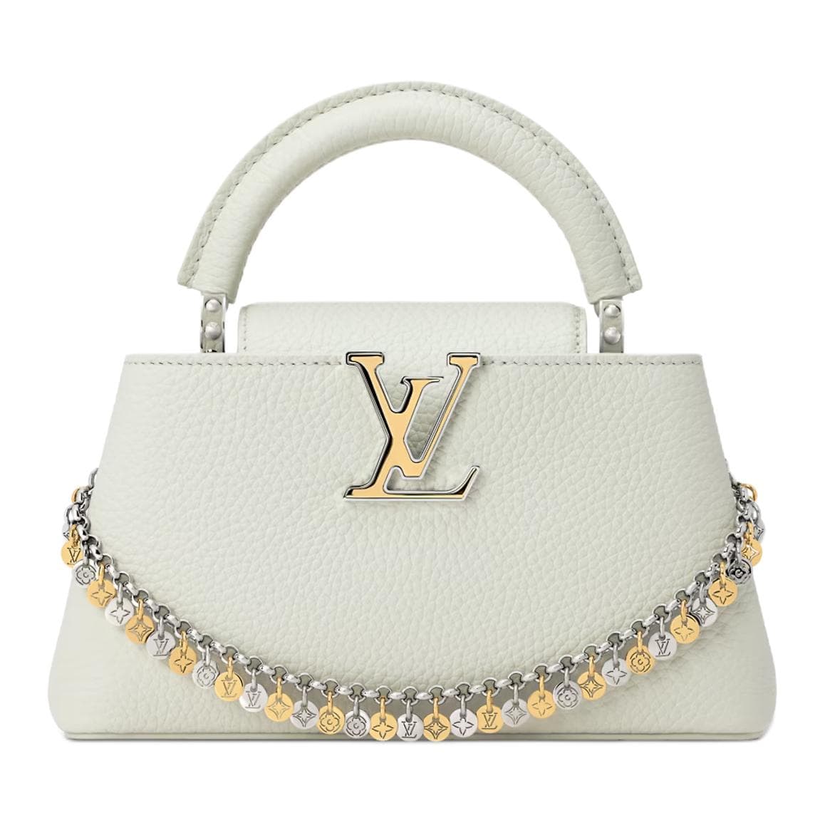 Сумка LOUIS VUITTON Capucines LV Taurillon - изображение 1