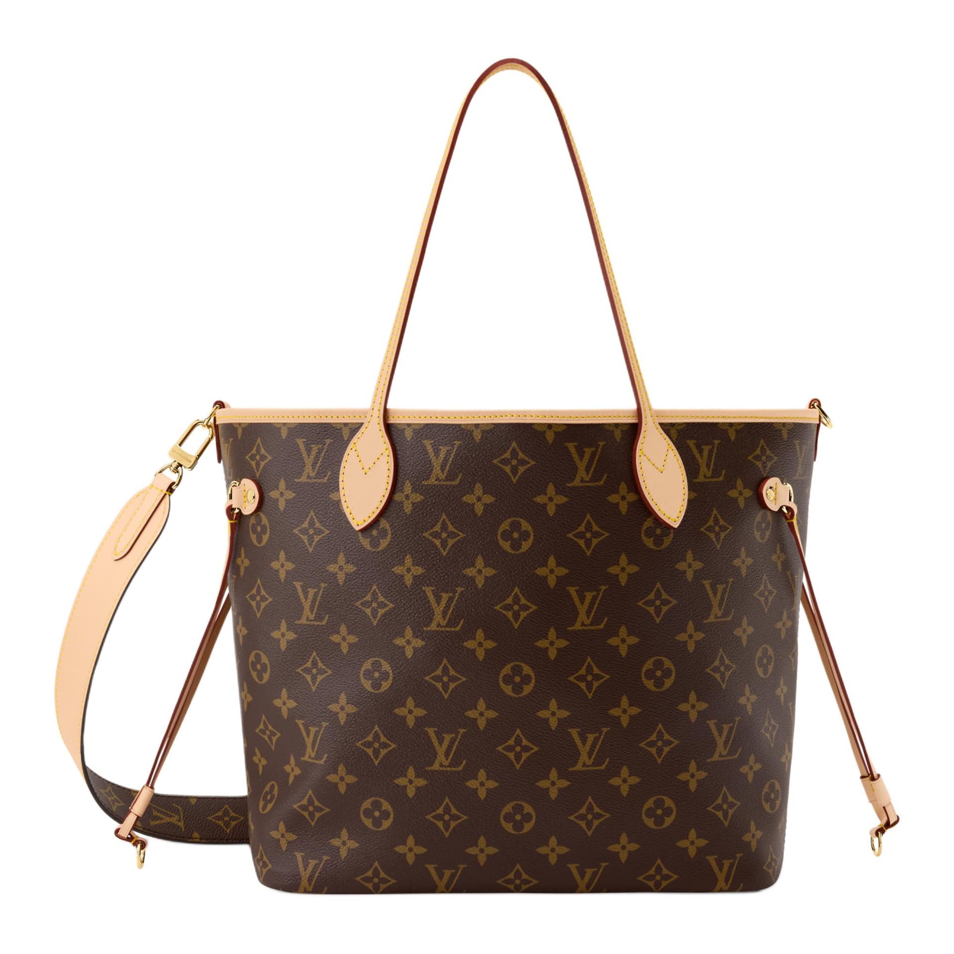 Сумка LOUIS VUITTON NEVERFULL INSIDE OUT Tote - изображение 5