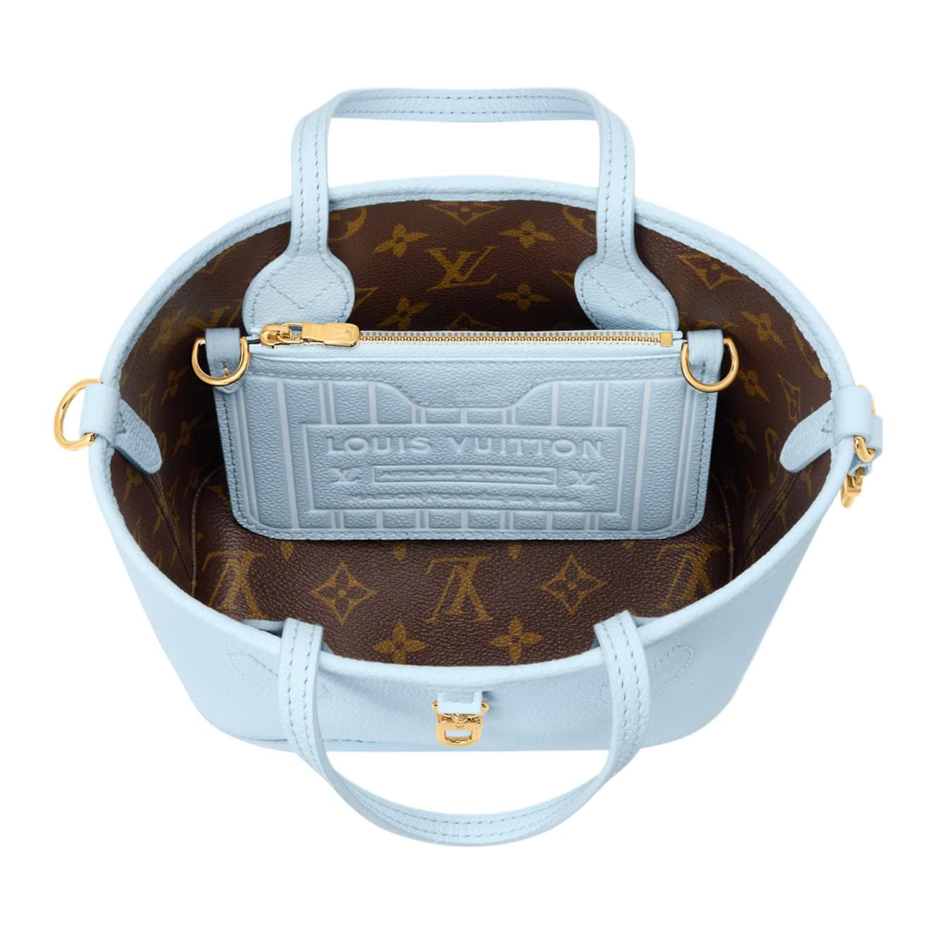 Сумка LOUIS VUITTON NEVERFULL INSIDE OUT BB Tote - изображение 3