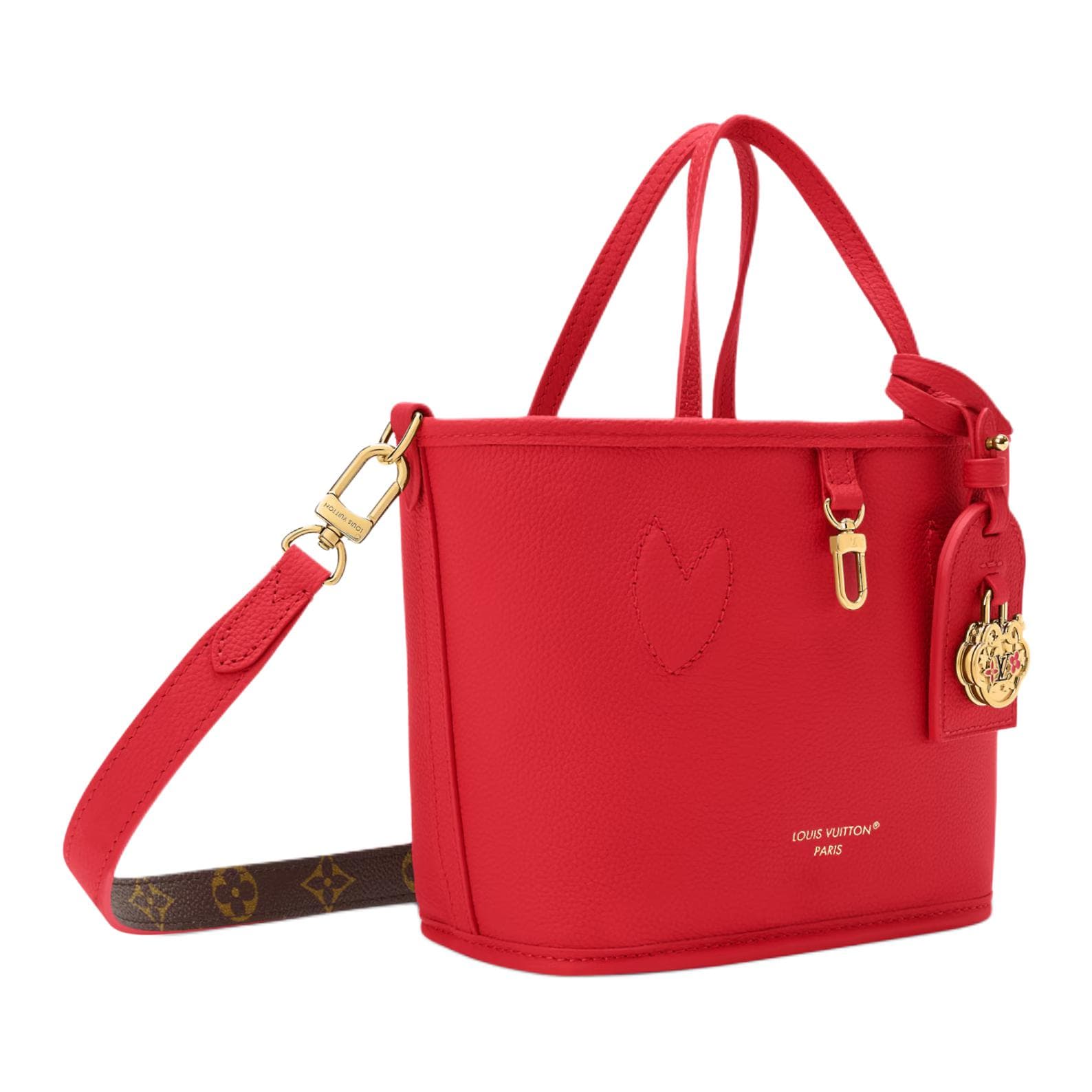 Сумка LOUIS VUITTON NEVERFULL INSIDE OUT BB - изображение 4