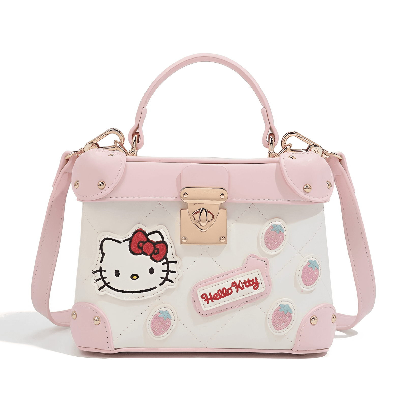 Сумка Sanrio Синтетическая кожа ПУ (полиуретан) Сумка через плечо Стандартная Женская Розовая - изображение 1