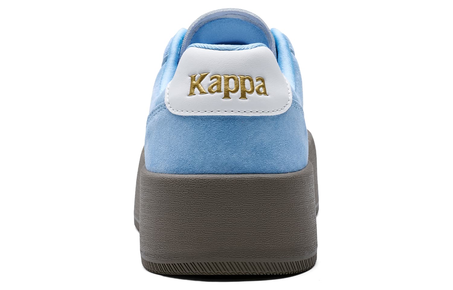 Кроссовки KAPPA Ice Cream Shoes Спина To Спина Низкие Кеды немецкой армии (GAT) Женские Товар Лунно-синий - изображение 5