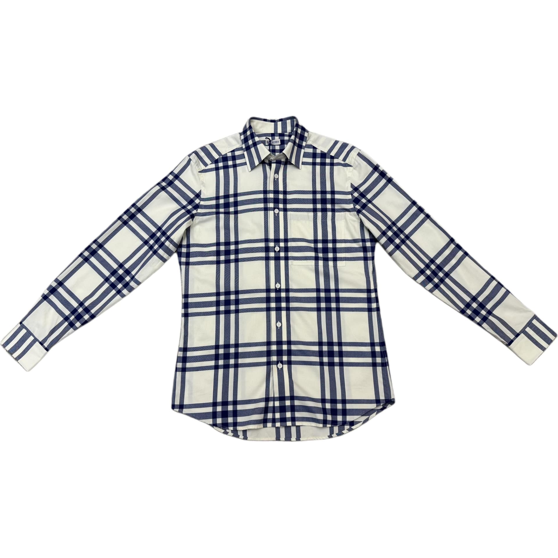 Рубашка Burberry Бежевые Мужские Рубашки - изображение 1