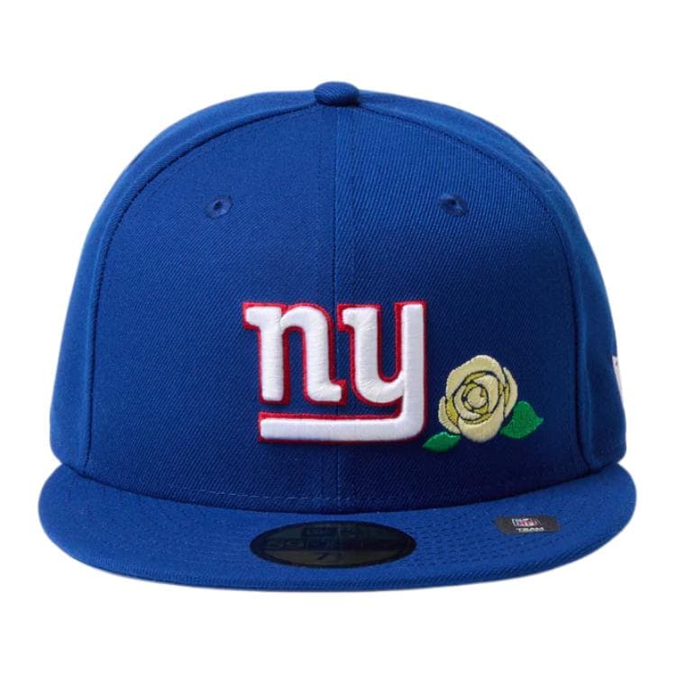Кепка New Era 59FIFTY Полиэстеровые кепки из полиэстерового волокна унисекс королевский синий - изображение 2