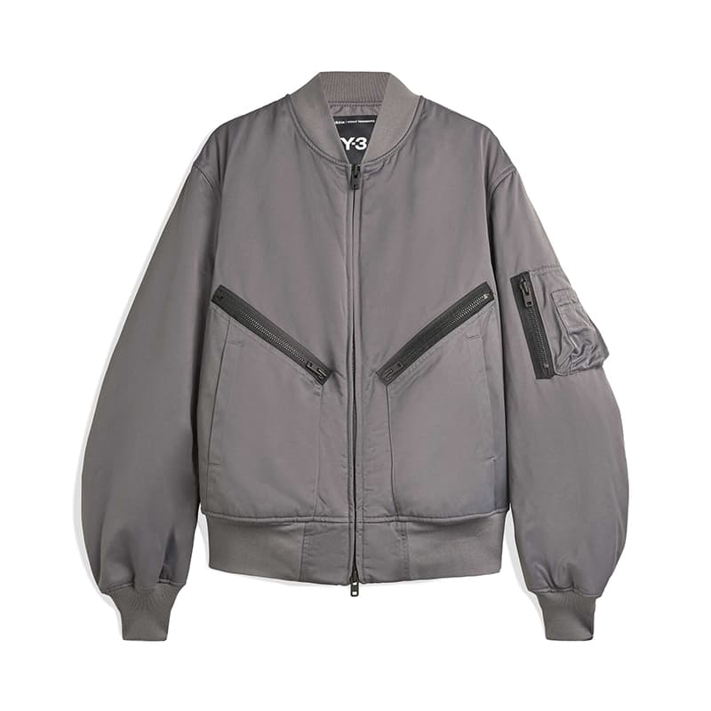 Зимняя куртка пуховик Y-3 - изображение 1