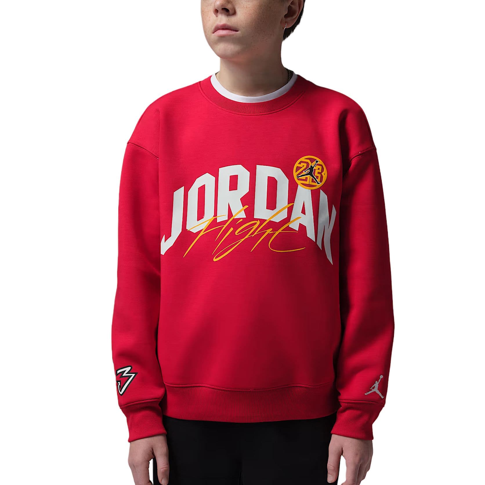 Jordan Толстовка FW25 DYNASTY Интерлок Флайт Детский - изображение 1
