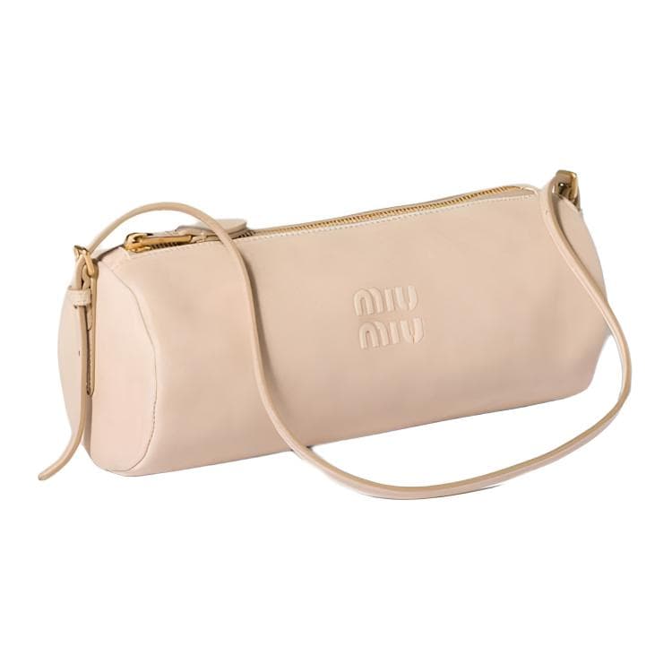 Мини-сумка MIU MIU Logo Nappa - изображение 2
