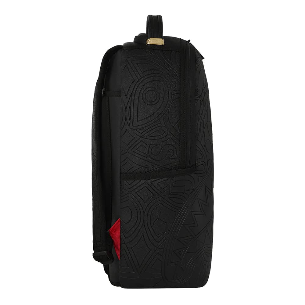 Рюкзак SPRAYGROUND ПВХ Рюкзак Стандартный (Standard) Мужской Черный - изображение 4