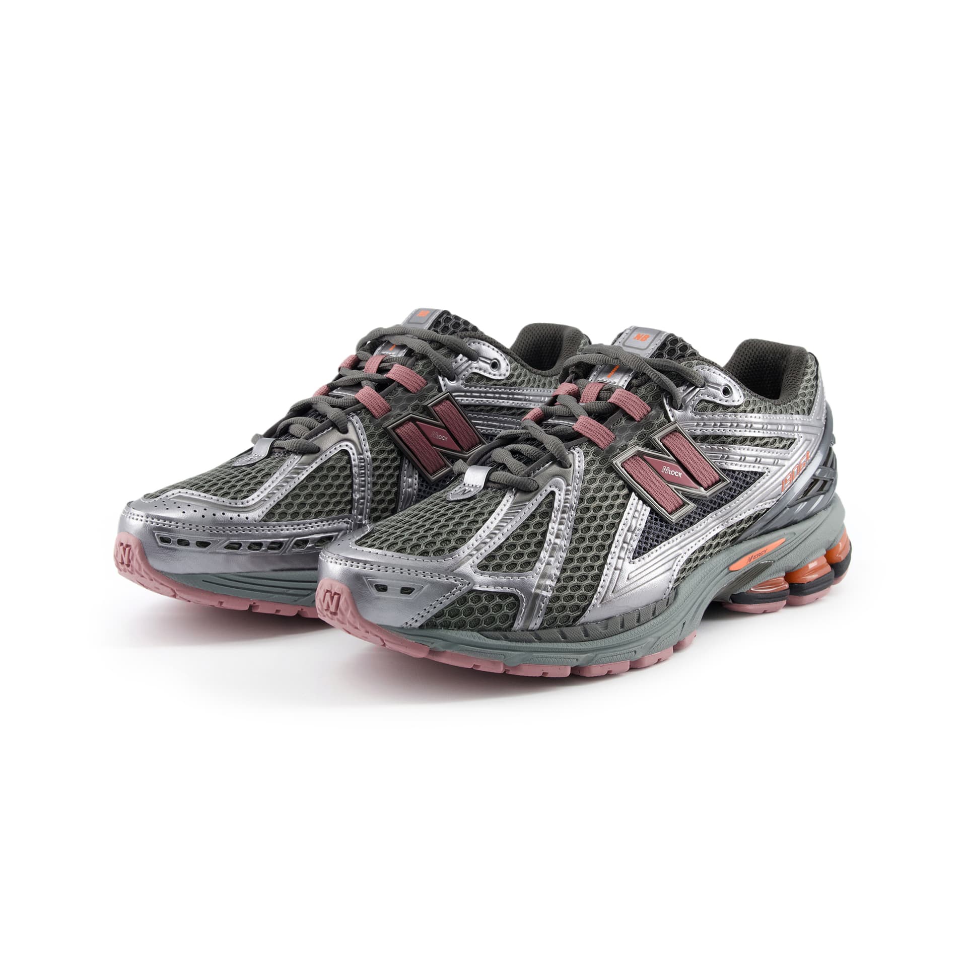 Кроссовки для бега New Balance U1906 Low Top Беговые кроссовки Унисекс Темно-серый - изображение 3