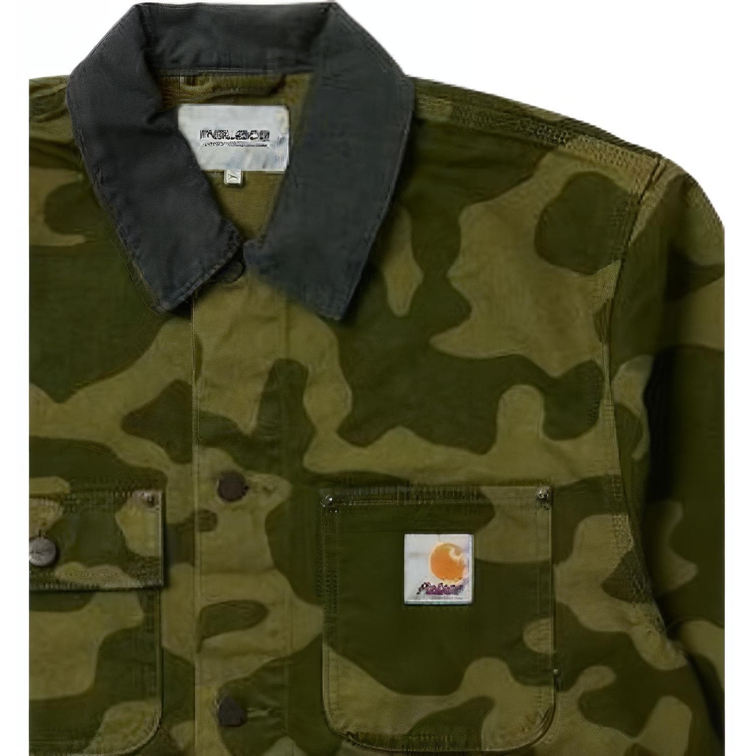 Куртка PALACE x Carhartt WIP FW23 Jacket - изображение 2