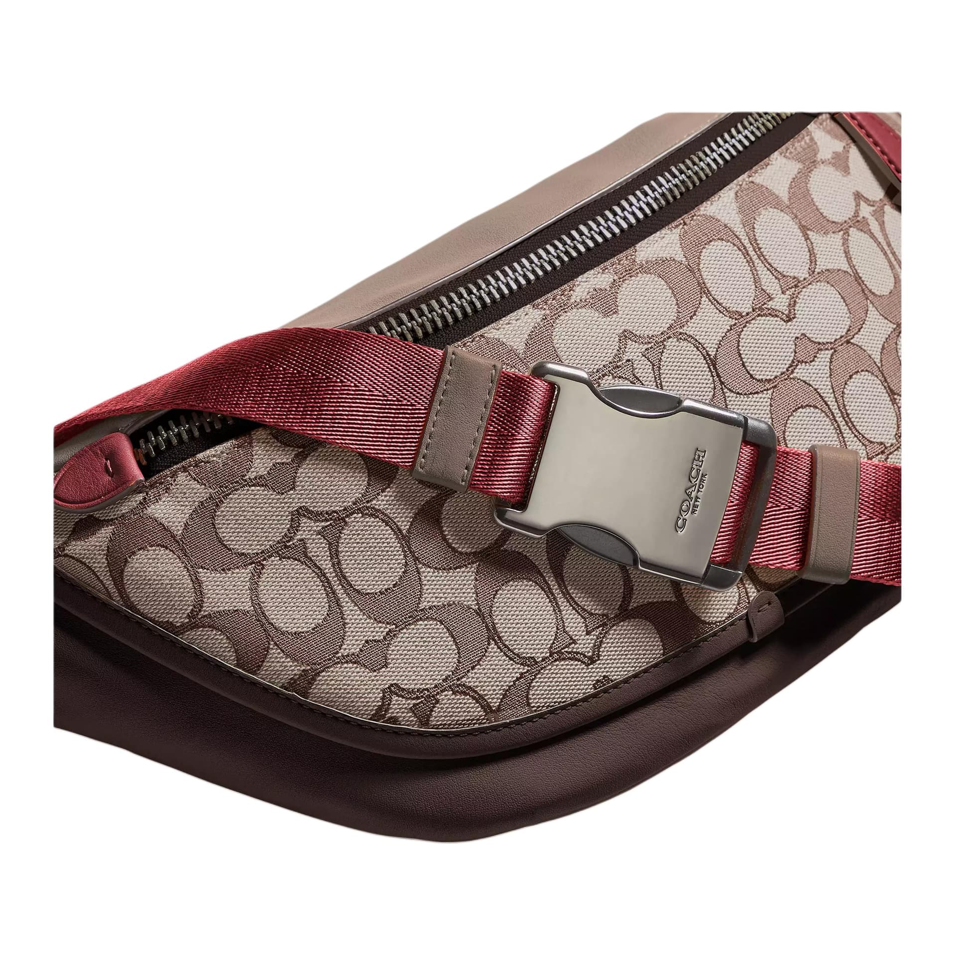 Поясная сумка Coach League 40 Oak Red - изображение 4