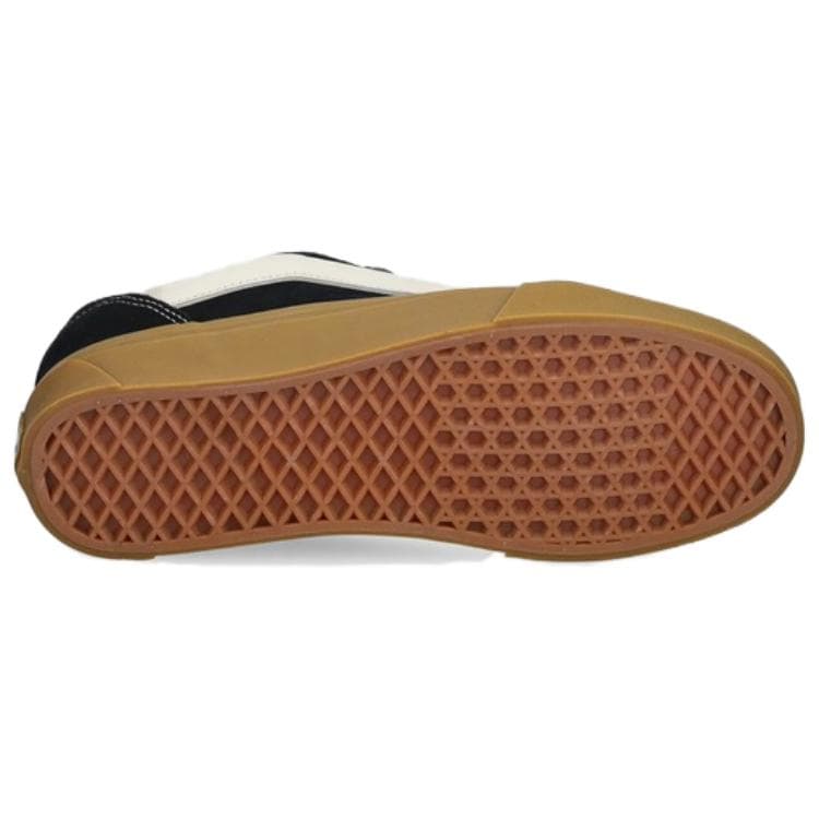 Кроссовки Vans Knu Skool Скейтборд Обувь Женская Черная - изображение 4