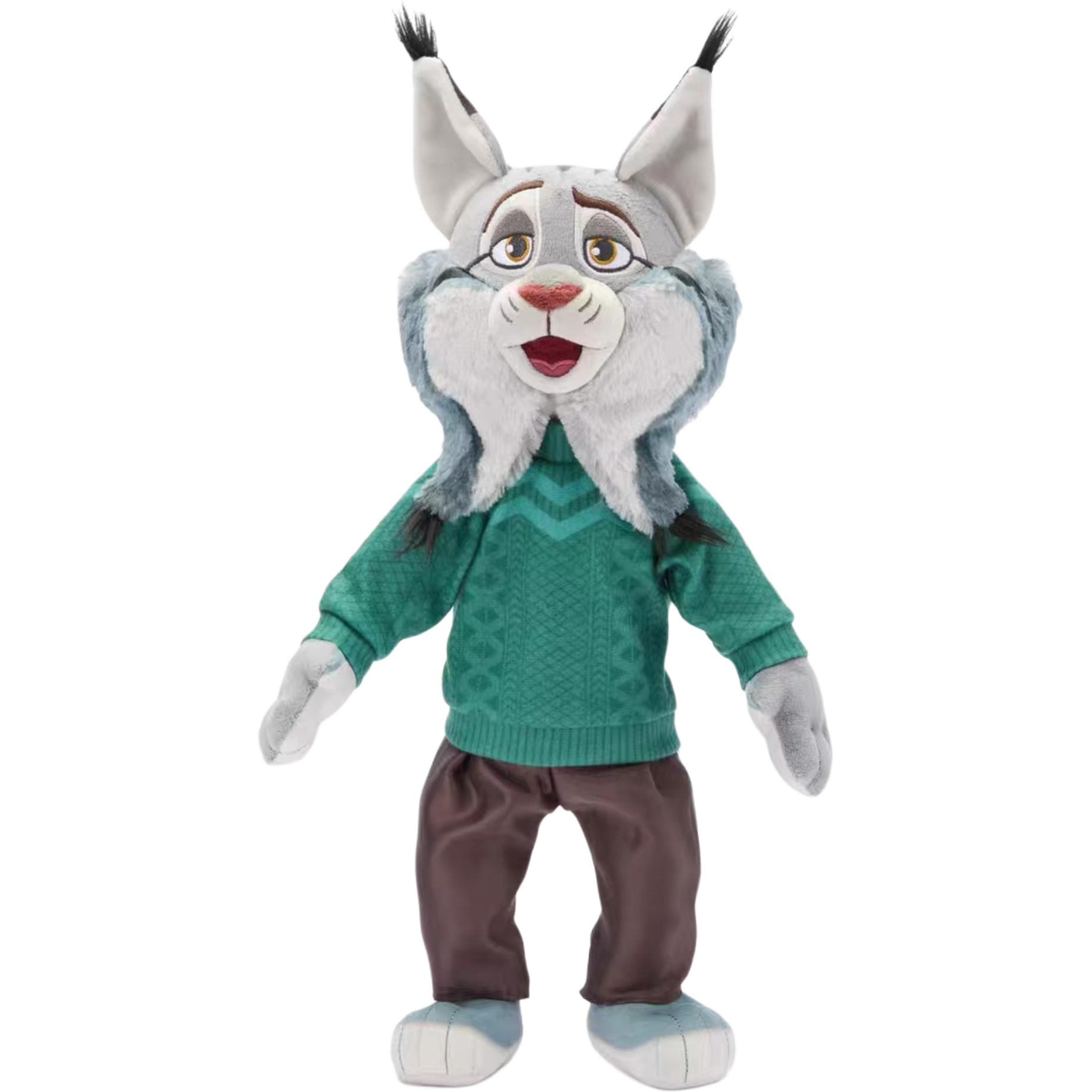 Мягкая игрушка Disney x DISNEYLAND Zootopia 2 Лиса Ник Куклы Мягкая игрушка H43cm Шанхайский Дисней - изображение 2