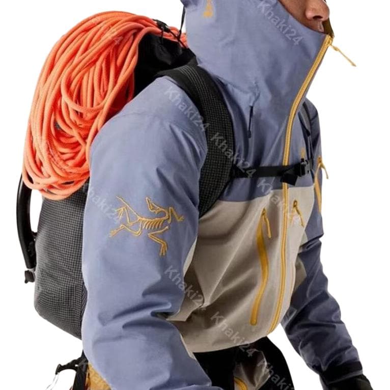 Демисезонная куртка ARC'TERYX ALPHA SV Водонепроницаемый Ветрозащитный и Дышащий Ветровка Унисекс - изображение 2