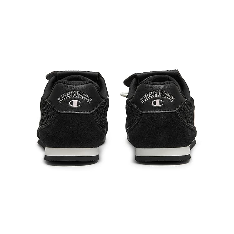 Кроссовки Champion Low Top Повседневная обувь Женская Черная Очистка порошок - изображение 4