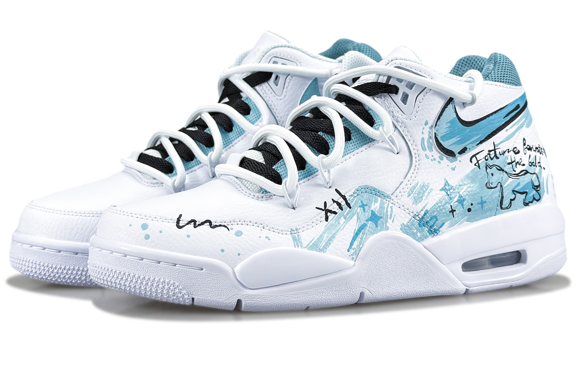Ретро баскетбольные кроссовки Nike Flight Legacy - изображение 3
