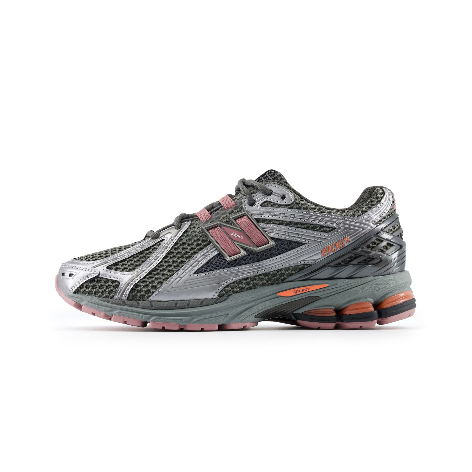 Кроссовки для бега New Balance U1906 Low Top Беговые кроссовки Унисекс Темно-серый - изображение 1