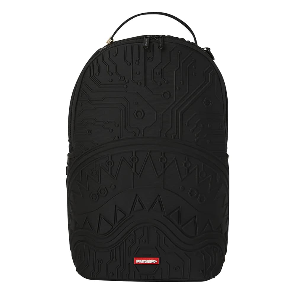 Рюкзак SPRAYGROUND Полиэстер Рюкзак Стандартный (Standard) Мужской Черный - изображение 1