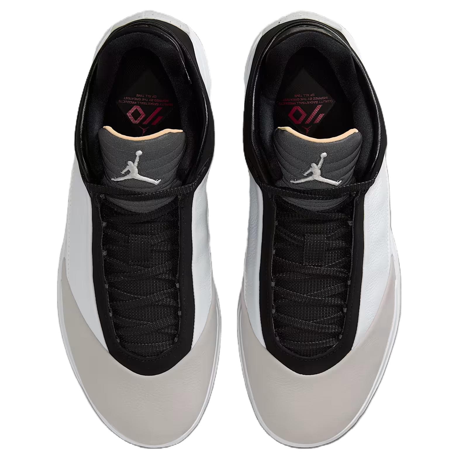 Кроссовки для баскетбола Jordan Air Джордан 40 Low Топ Баскетбольные кроссовки Мужской Белый серый черный Азиатская версия - изображение 4