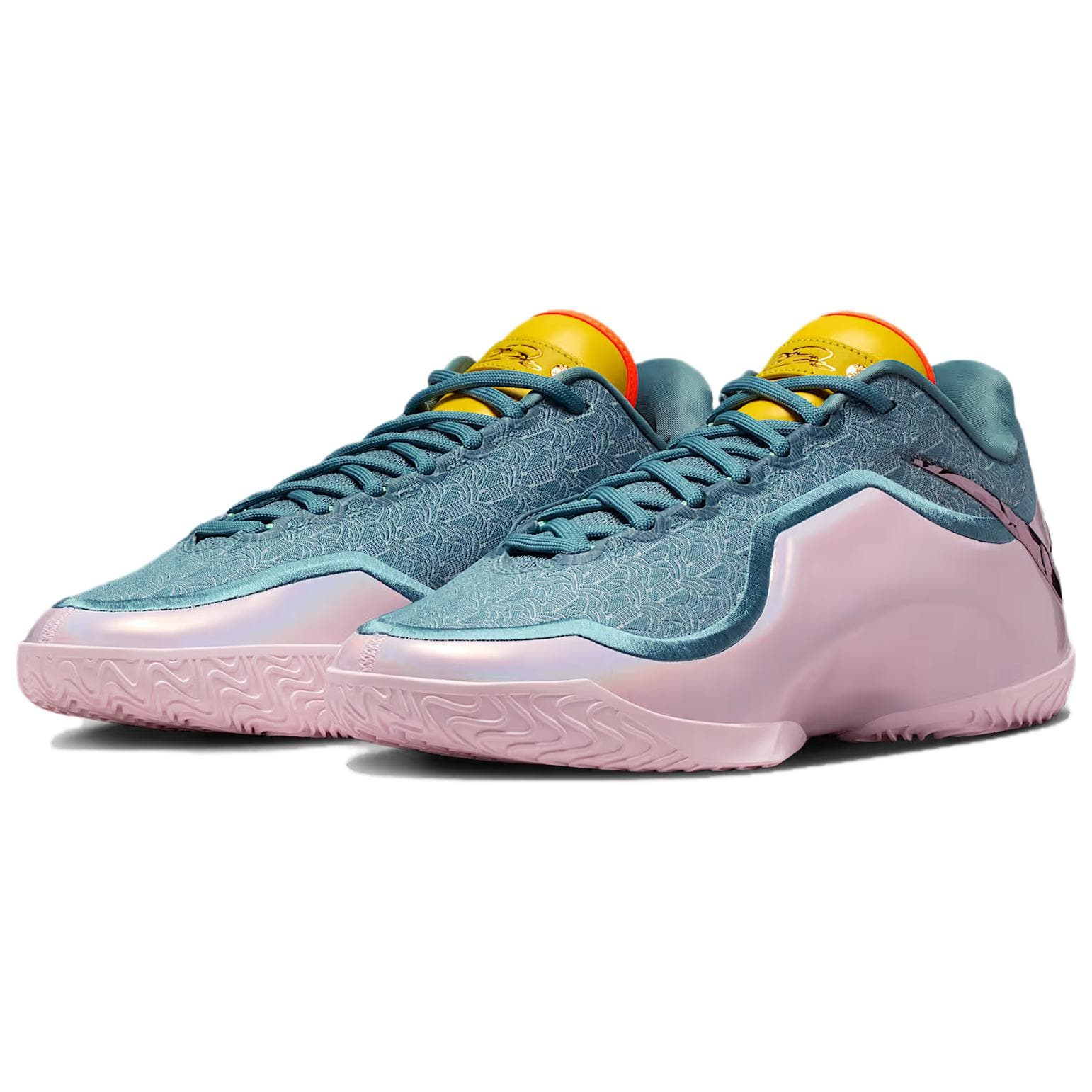 Кроссовки для баскетбола NIKE LeBron 23 MID Топ Баскетбольные кроссовки Мужской Розовый - изображение 3