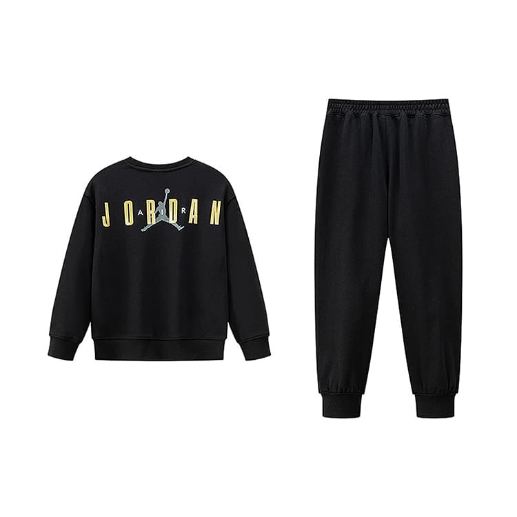 Jordan Повседневная Спортивная Одежда 2 Предмета Набор Magic Цветочный Детский - изображение 2