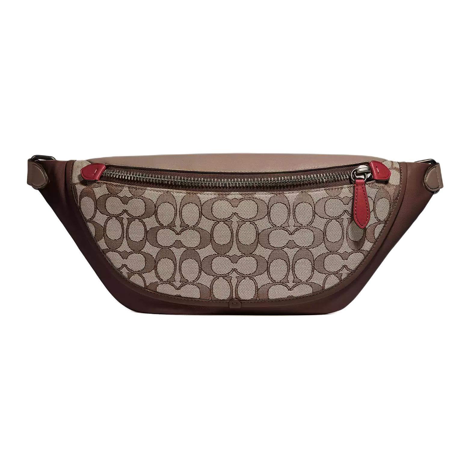 Поясная сумка Coach League 40 Oak Red - изображение 1