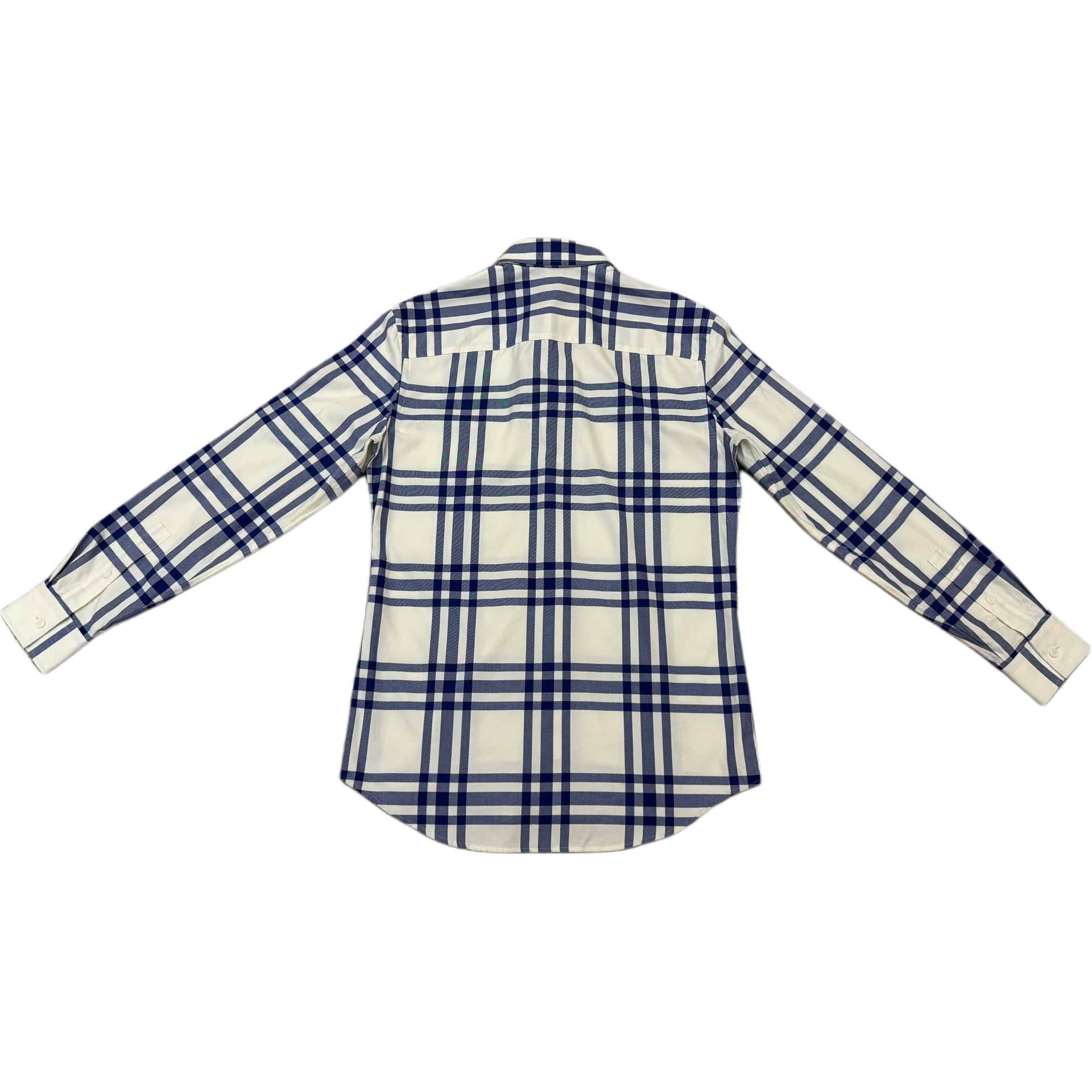 Рубашка Burberry Бежевые Мужские Рубашки - изображение 2