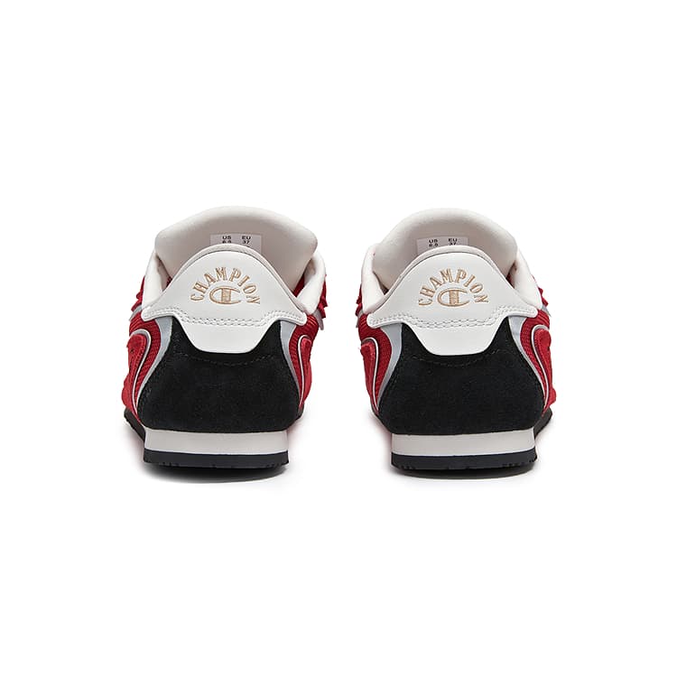 Кроссовки Champion Low-Top Повседневная Обувь Женская Aurora Red Молочный Белый - изображение 4