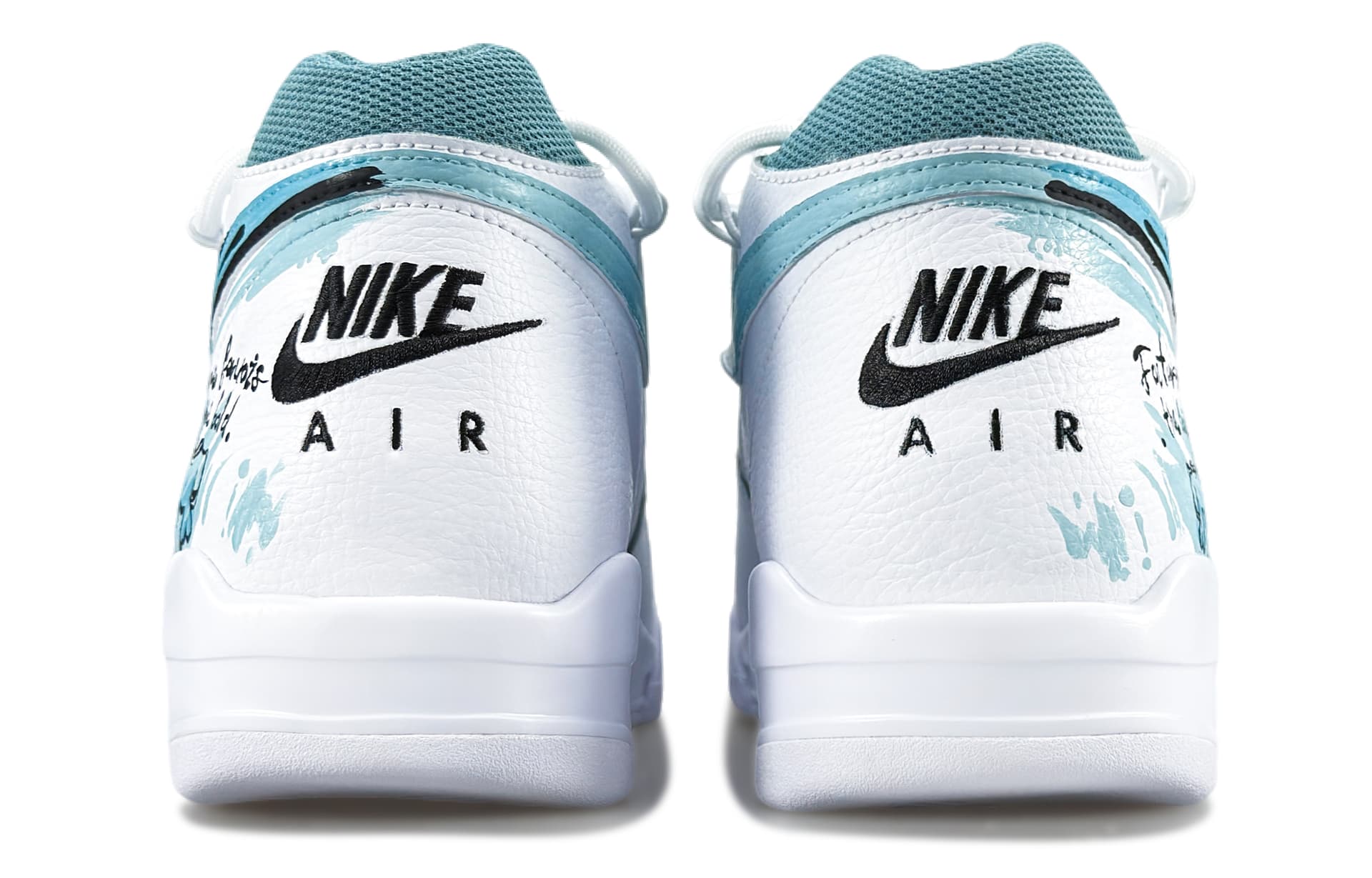Ретро баскетбольные кроссовки Nike Flight Legacy - изображение 4