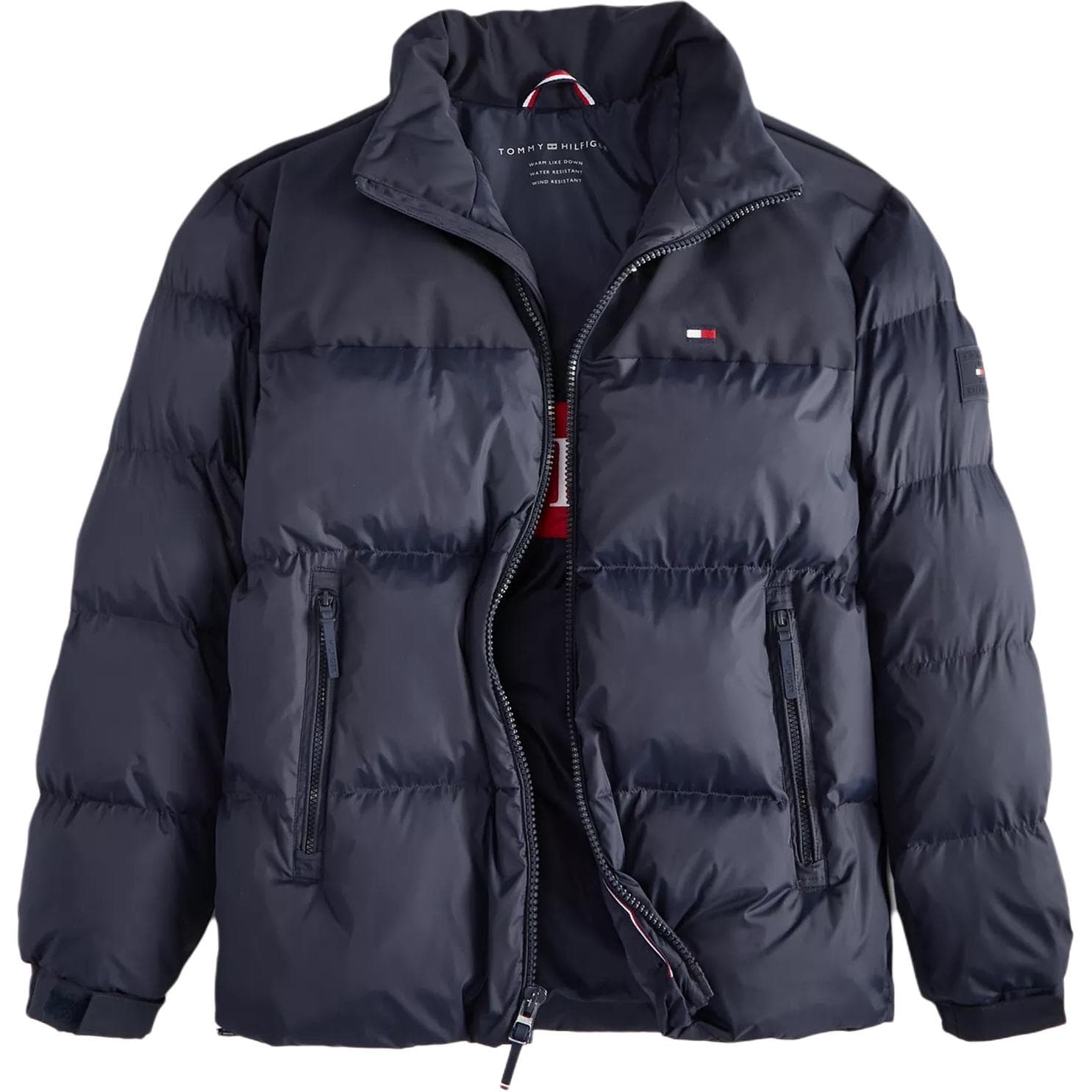 Зимняя куртка пуховик Tommy Hilfiger Хлопковый пуховик мужской - изображение 1