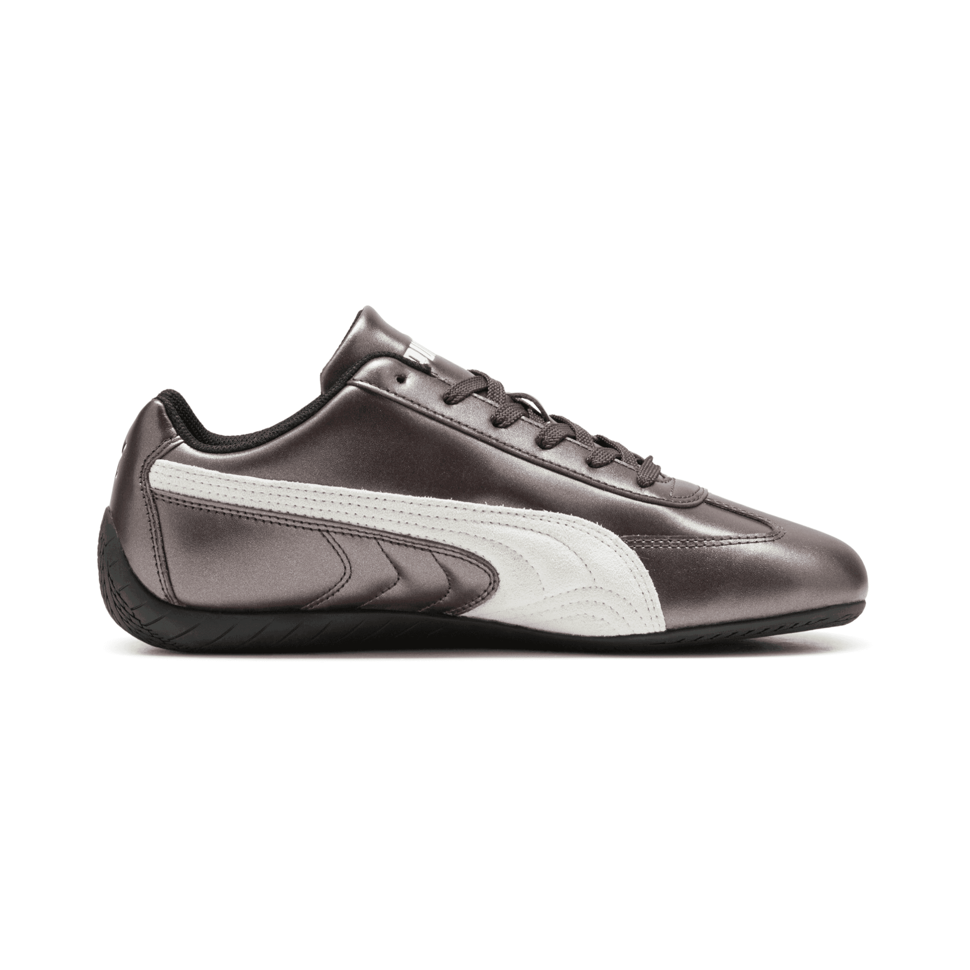 Кроссовки PUMA Speedcat Покрытие Поддержка Баланс Низкий Топ Повседневная обувь Унисекс Коричневый - изображение 2