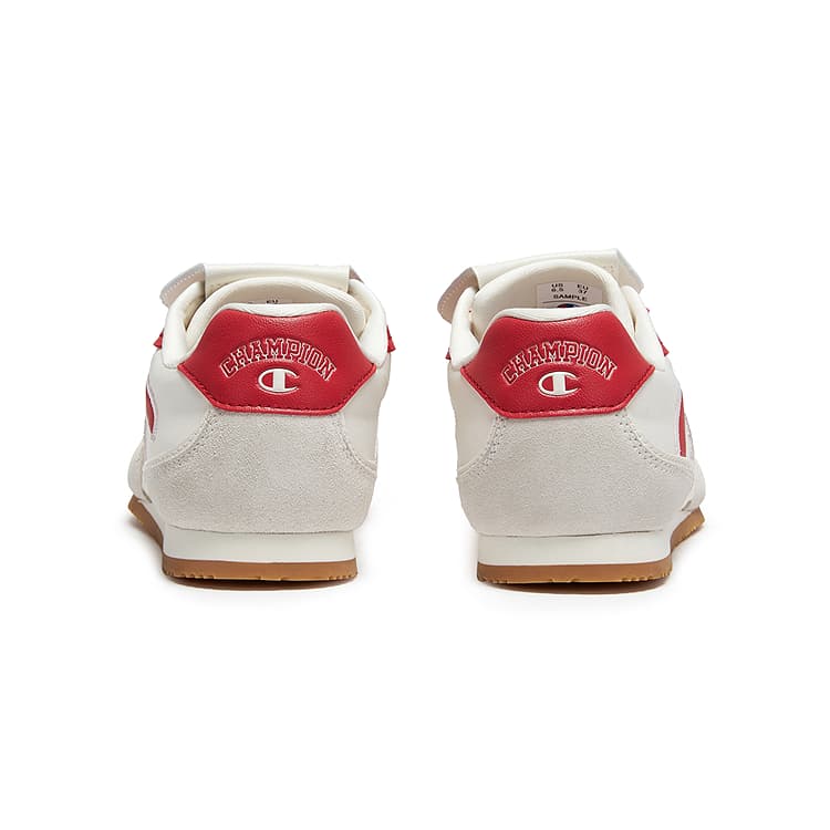 Кроссовки Champion Low Top Повседневная обувь Женская Молочно-белый Aurora Red - изображение 4
