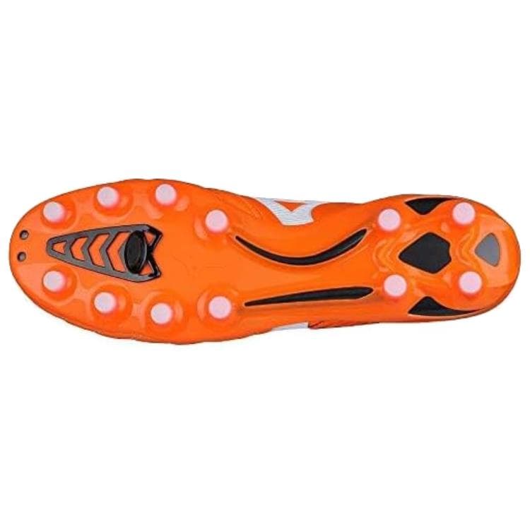 Кроссовки для футбола Mizuno Morelia Neo 2 Футбольные бутсы Мужские Оранжевые - изображение 4