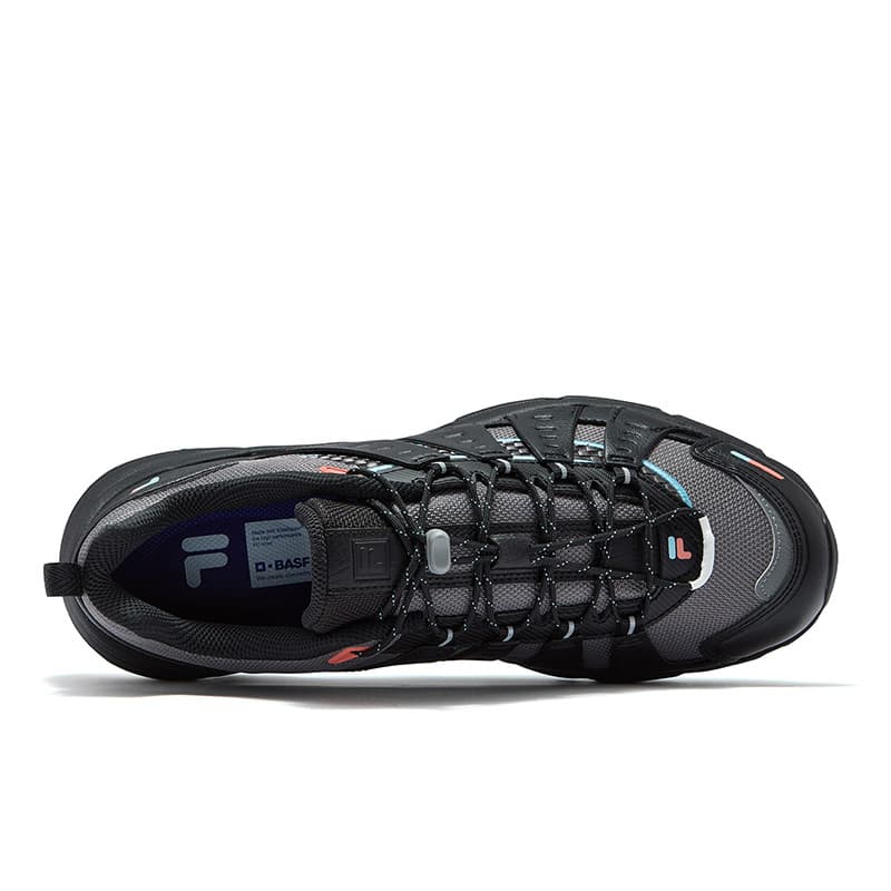 Кроссовки FILA FUSION COMO X Низкий Топ Уличная Обувь Мужская Черная - изображение 6