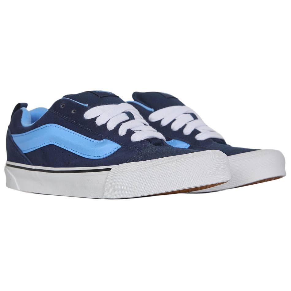Кроссовки Vans Knu Skool Скейтборд Обувь Мужская Синяя - изображение 2