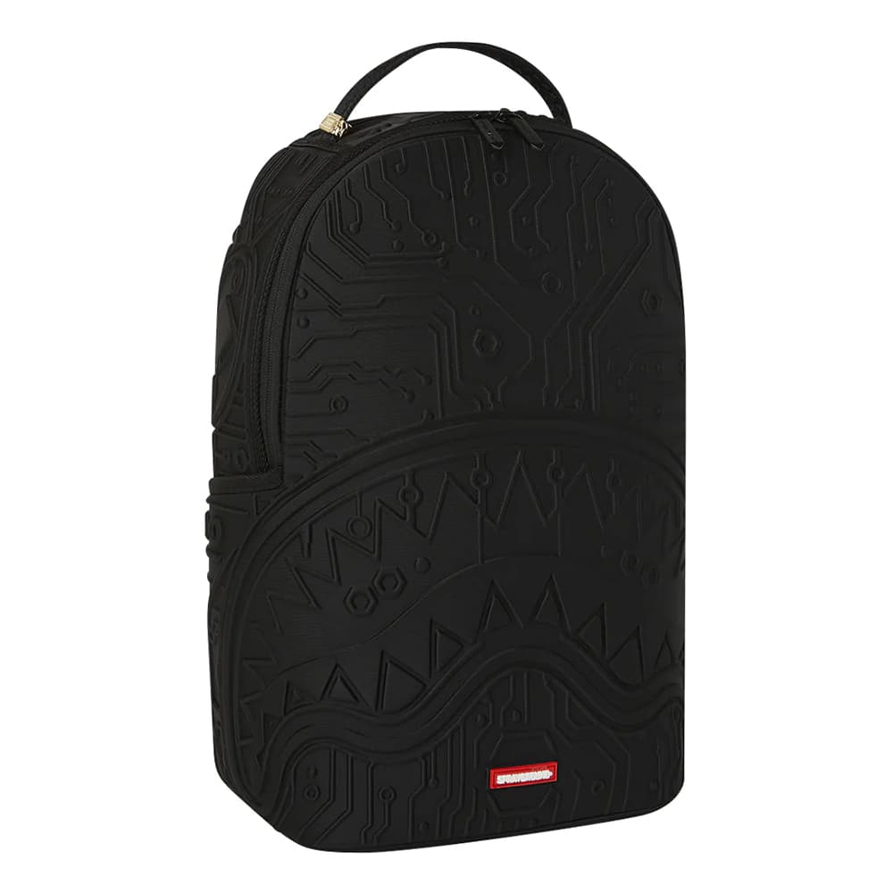Рюкзак SPRAYGROUND Полиэстер Рюкзак Стандартный (Standard) Мужской Черный - изображение 2