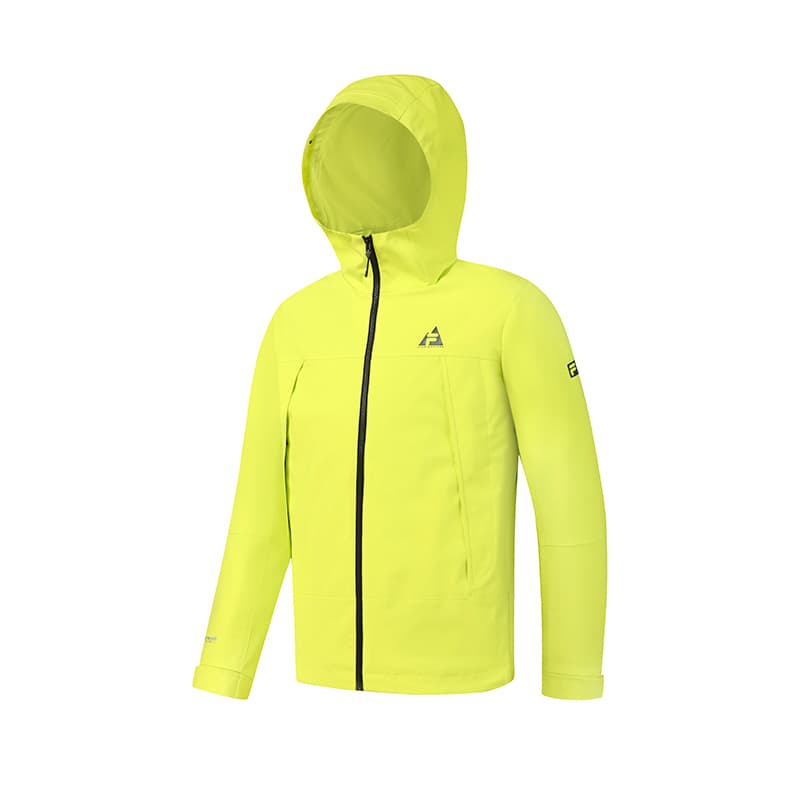 Куртка FILA EXPLORE Куртка Мужская Оливково-желтая Зеленая - изображение 1